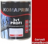 Komaprim 3v1 PROFI 3002 červeň rumelková 0,75l